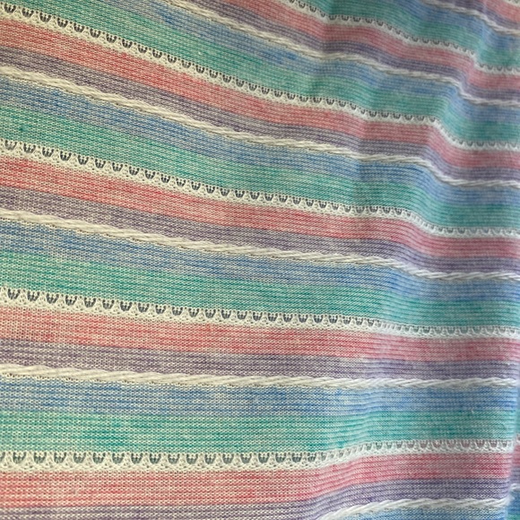 Vintage pastel rainbow tee - Picture 3 of 7